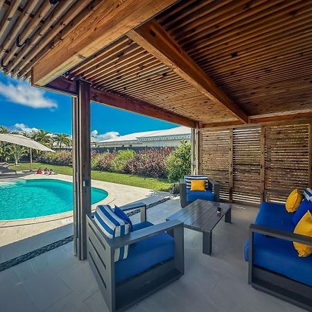 Villa Nomilou Beach Avec Acces Direct Plage Saint-Francois  Exterior photo